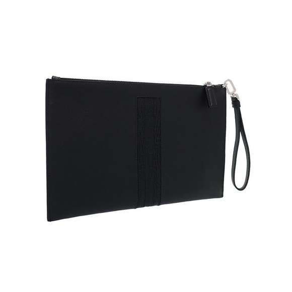 Prada Black Bag Clutch - Picture 1 of 9